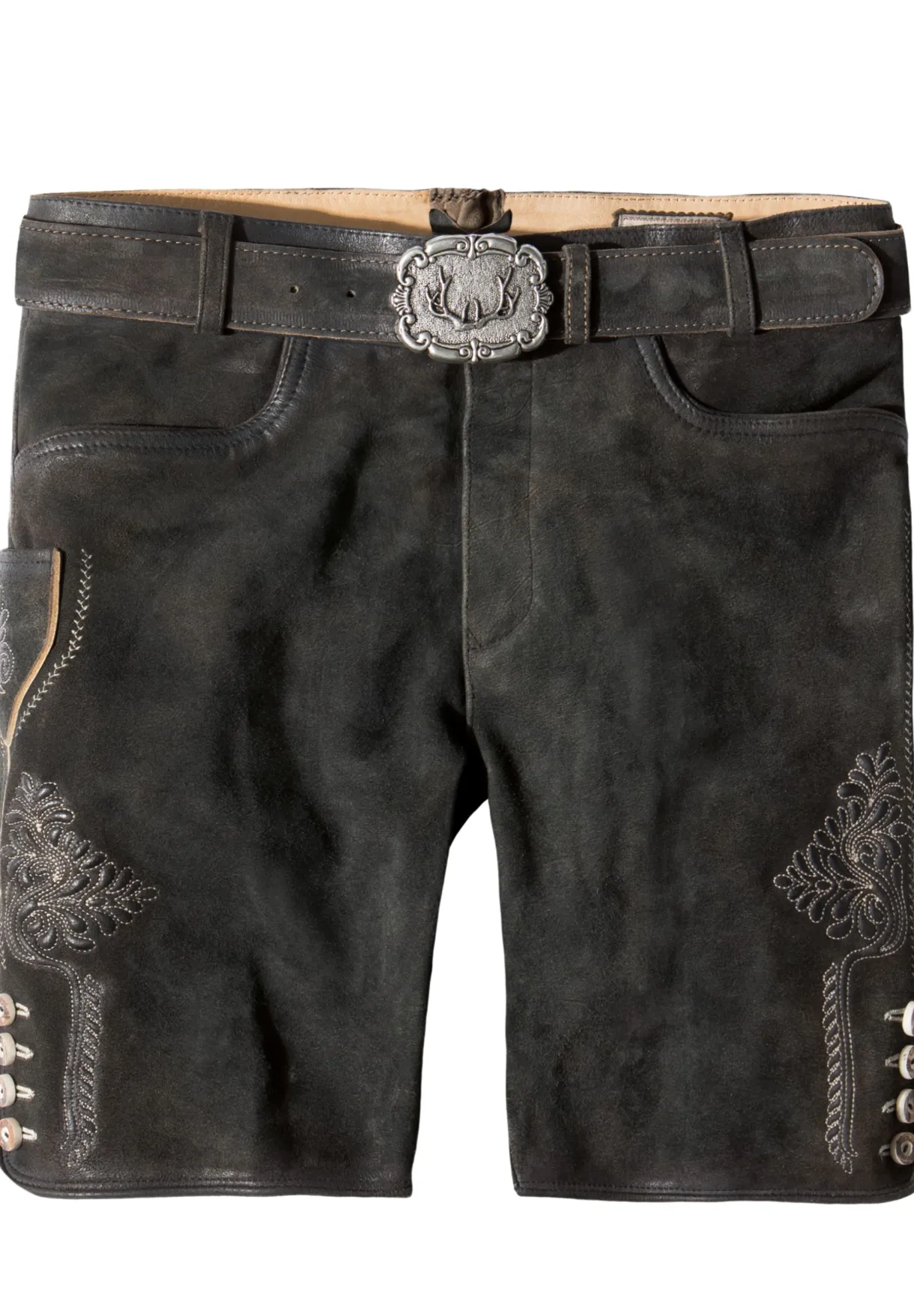 Hot Hose Corbi4 Herren Kurze Lederhosen