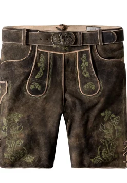 Discount Hose Edgar Herren Kurze Lederhosen