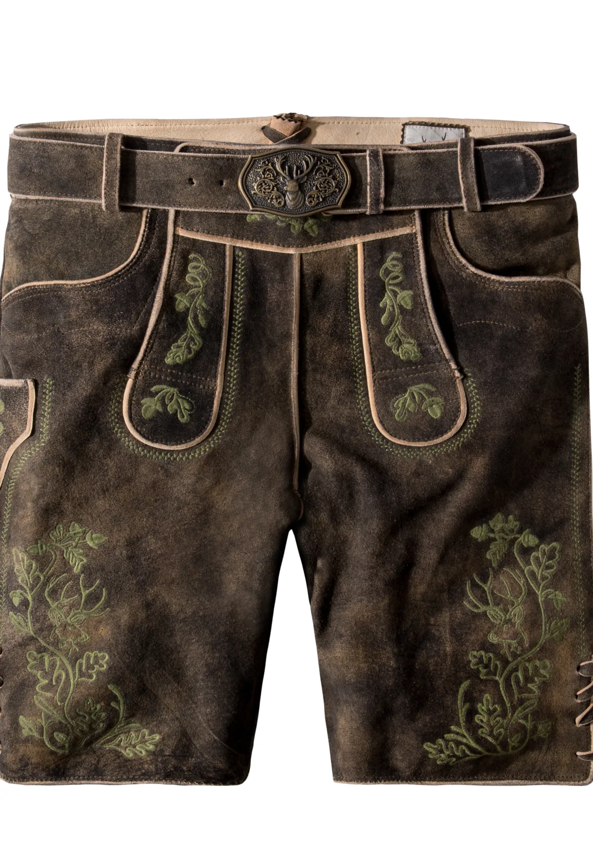 Discount Hose Edgar Herren Kurze Lederhosen