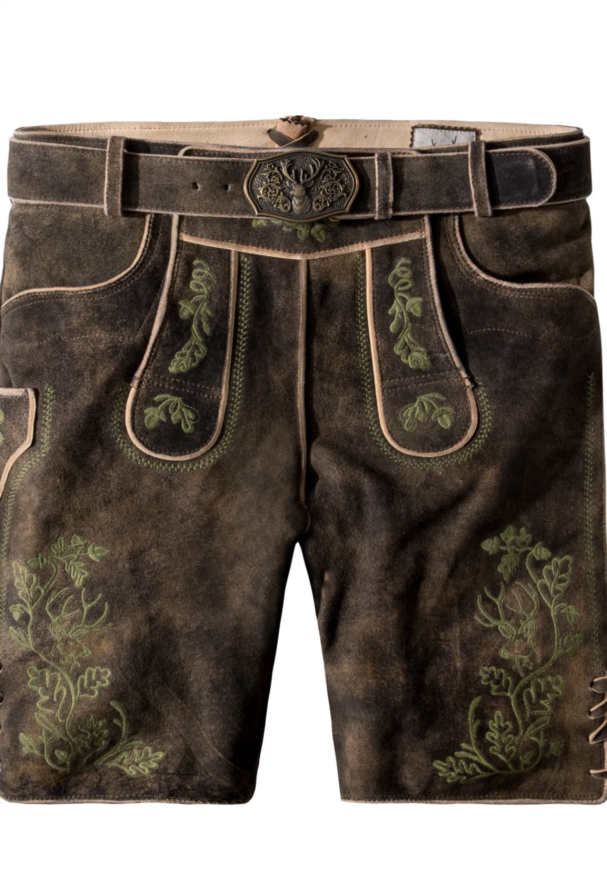 Discount Hose Edgar Herren Kurze Lederhosen