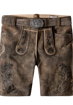 Online Hose Edgar Herren Kurze Lederhosen