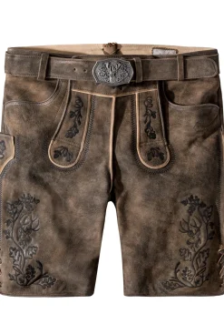 Online Hose Edgar Herren Kurze Lederhosen