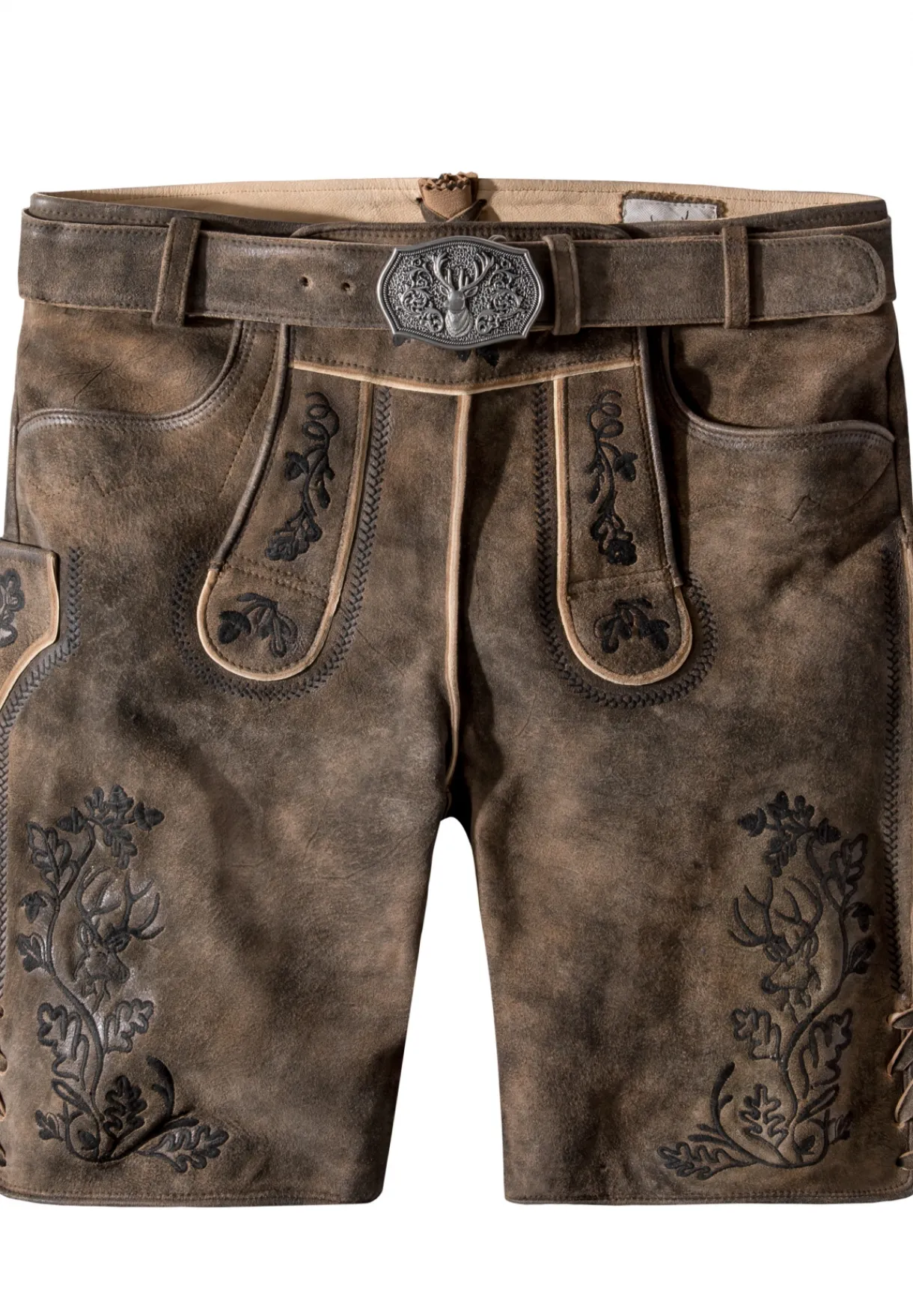 Online Hose Edgar Herren Kurze Lederhosen