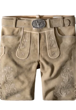 Hot Hose Edgar Herren Kurze Lederhosen