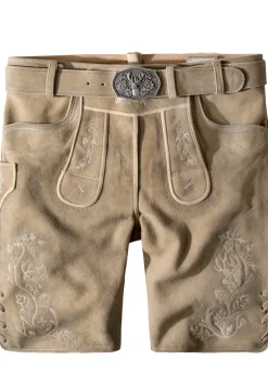 Hot Hose Edgar Herren Kurze Lederhosen