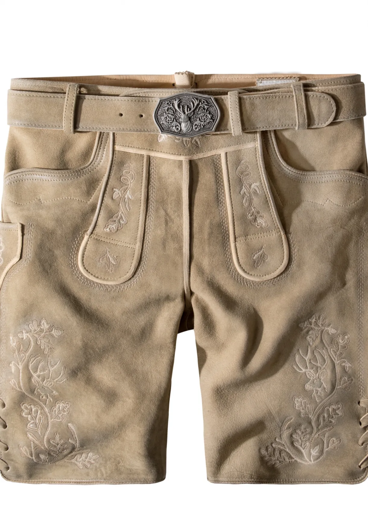 Hot Hose Edgar Herren Kurze Lederhosen