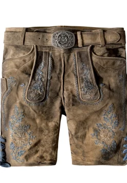 Hot Hose Franz Herren Kurze Lederhosen