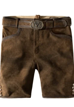 Discount Hose Fred Herren Kurze Lederhosen