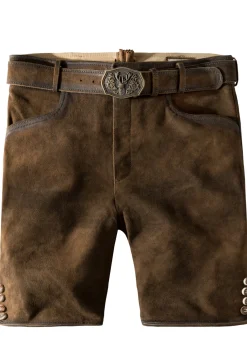 Discount Hose Fred Herren Kurze Lederhosen