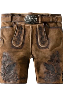 Sale Hose Gu00f6tterrabe Herren Kurze Lederhosen