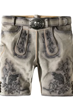 Clearance Hose Gu00f6tterrabe Herren Kurze Lederhosen