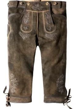 Hot Hose Justin4 Herren Kniebund Lederhosen