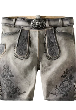Fashion Hose Kramer Herren Kurze Lederhosen