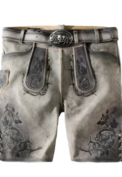 Fashion Hose Kramer Herren Kurze Lederhosen