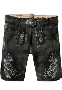 Hot Hose Kramer Herren Kurze Lederhosen