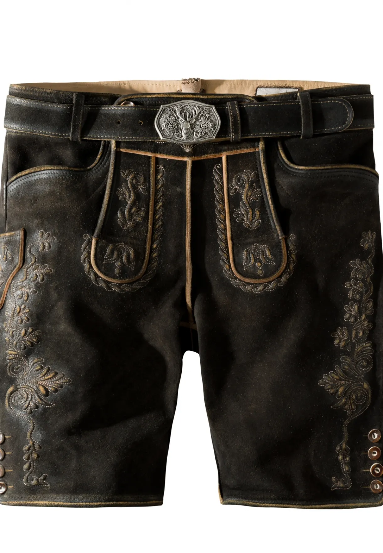 Sale Hose Oliver Herren Kurze Lederhosen