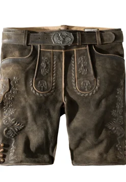 Best Hose Oliver Herren Kurze Lederhosen