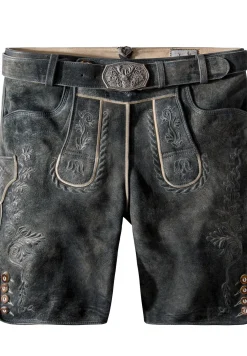 Clearance Hose Oliver Herren Kurze Lederhosen