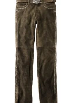 Fashion Hose Rocco3 Herren Lange Lederhosen