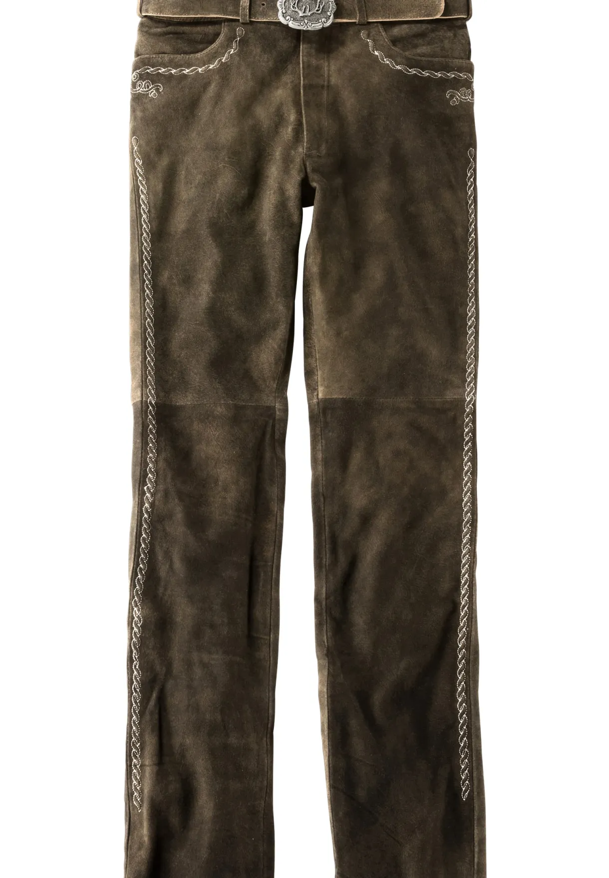 Fashion Hose Rocco3 Herren Lange Lederhosen