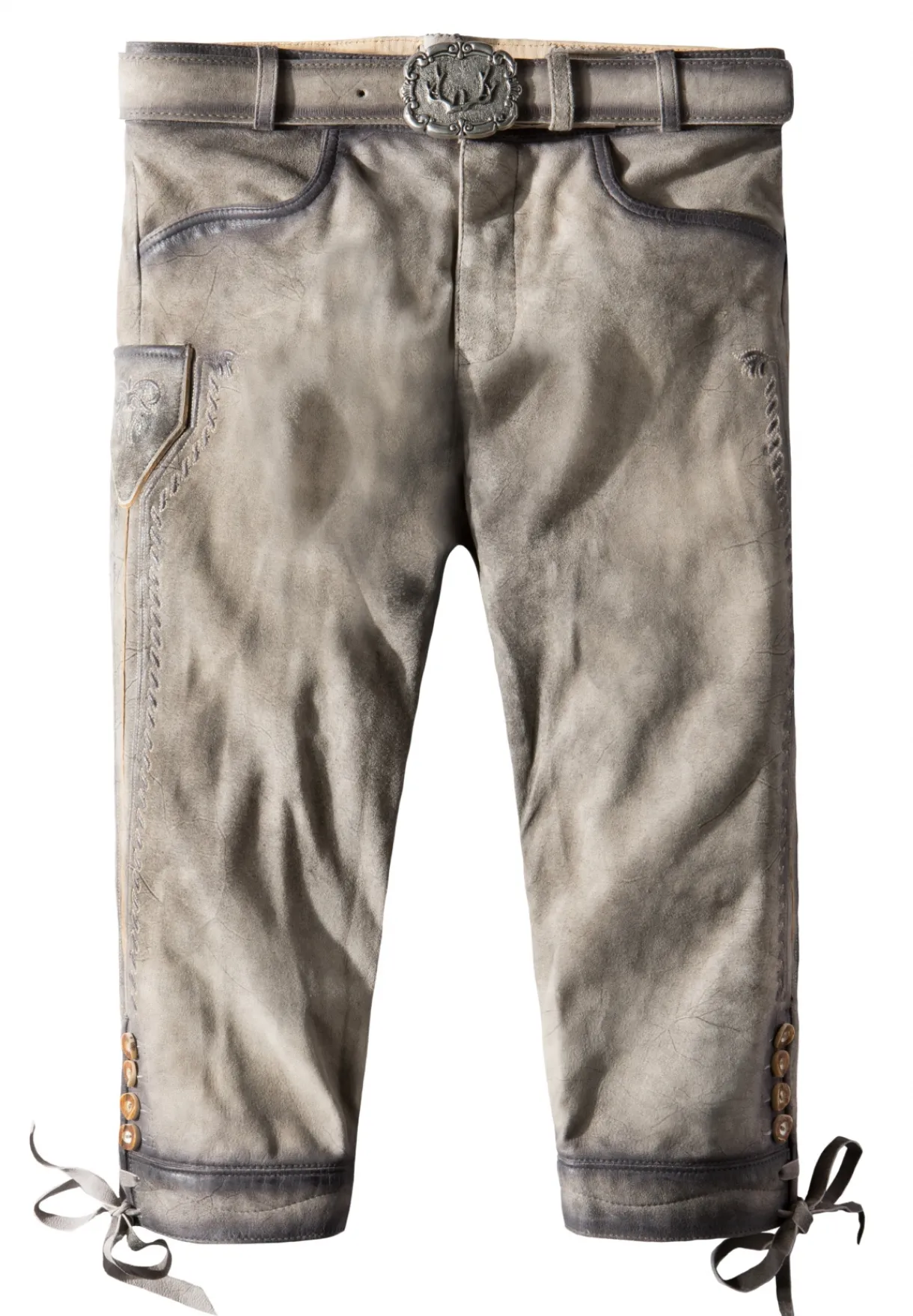 Online Hose Siggi2 Herren Kniebund Lederhosen