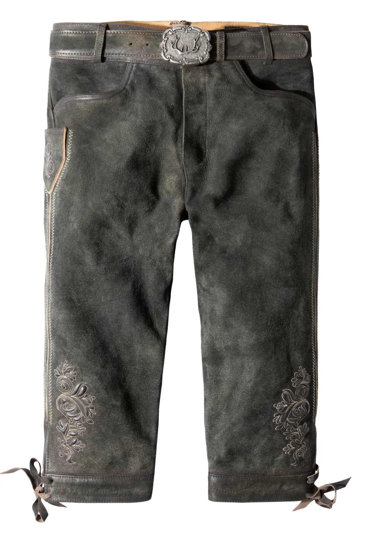 Best Hose Sigmar4 Herren Kniebund Lederhosen