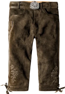 Fashion Hose Sigmar4 Herren Kniebund Lederhosen