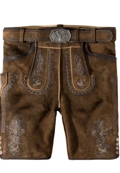 Online Hose Thomas2 Herren Kurze Lederhosen