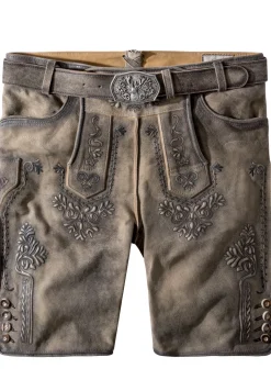 Online Lederhose Artur Herren Kurze Lederhosen