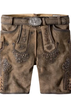 New Lederhose Artur Herren Kurze Lederhosen