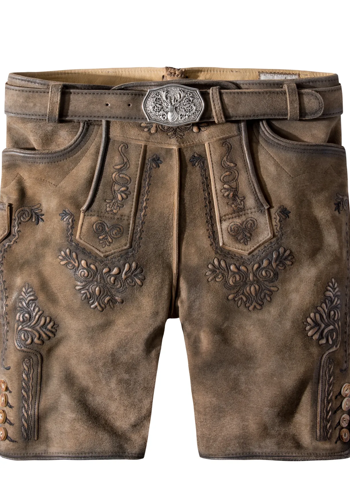 New Lederhose Artur Herren Kurze Lederhosen