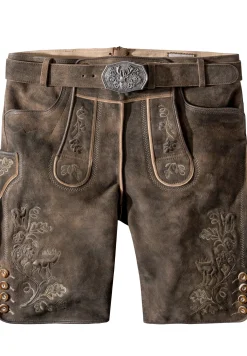 Clearance Lederhose Bastian Herren Kurze Lederhosen