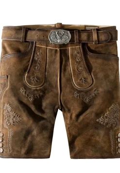 Online Lederhose Bertl Herren Kurze Lederhosen