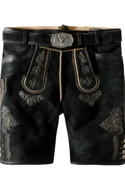 Clearance Lederhose Bertl Herren Kurze Lederhosen