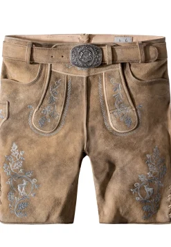 Clearance Lederhose Girgl Herren Kurze Lederhosen