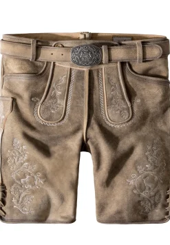 Online Lederhose Girgl Herren Kurze Lederhosen