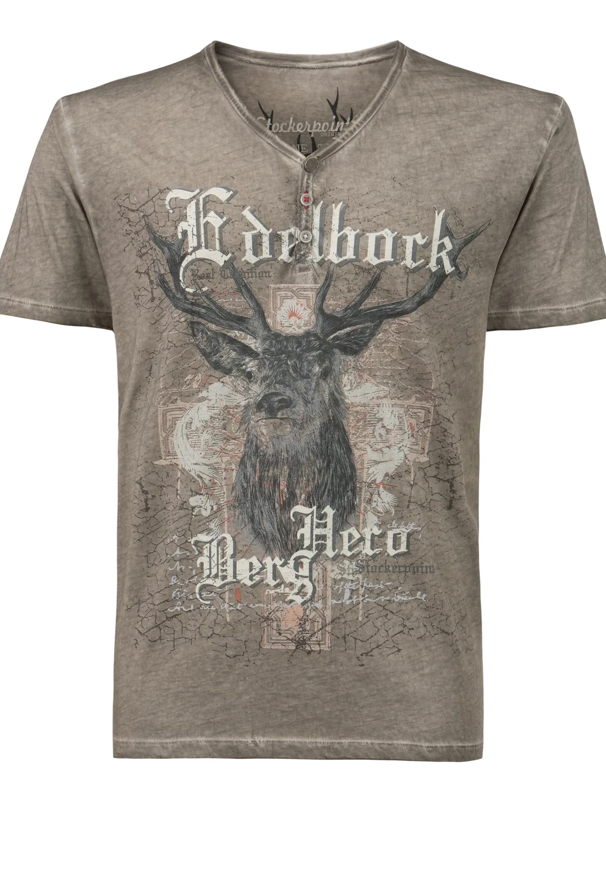 Sale Shirt Berghero Herren Trachtenshirts