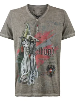 Fashion Shirt Bergvagabund Austria Herren Trachtenshirts
