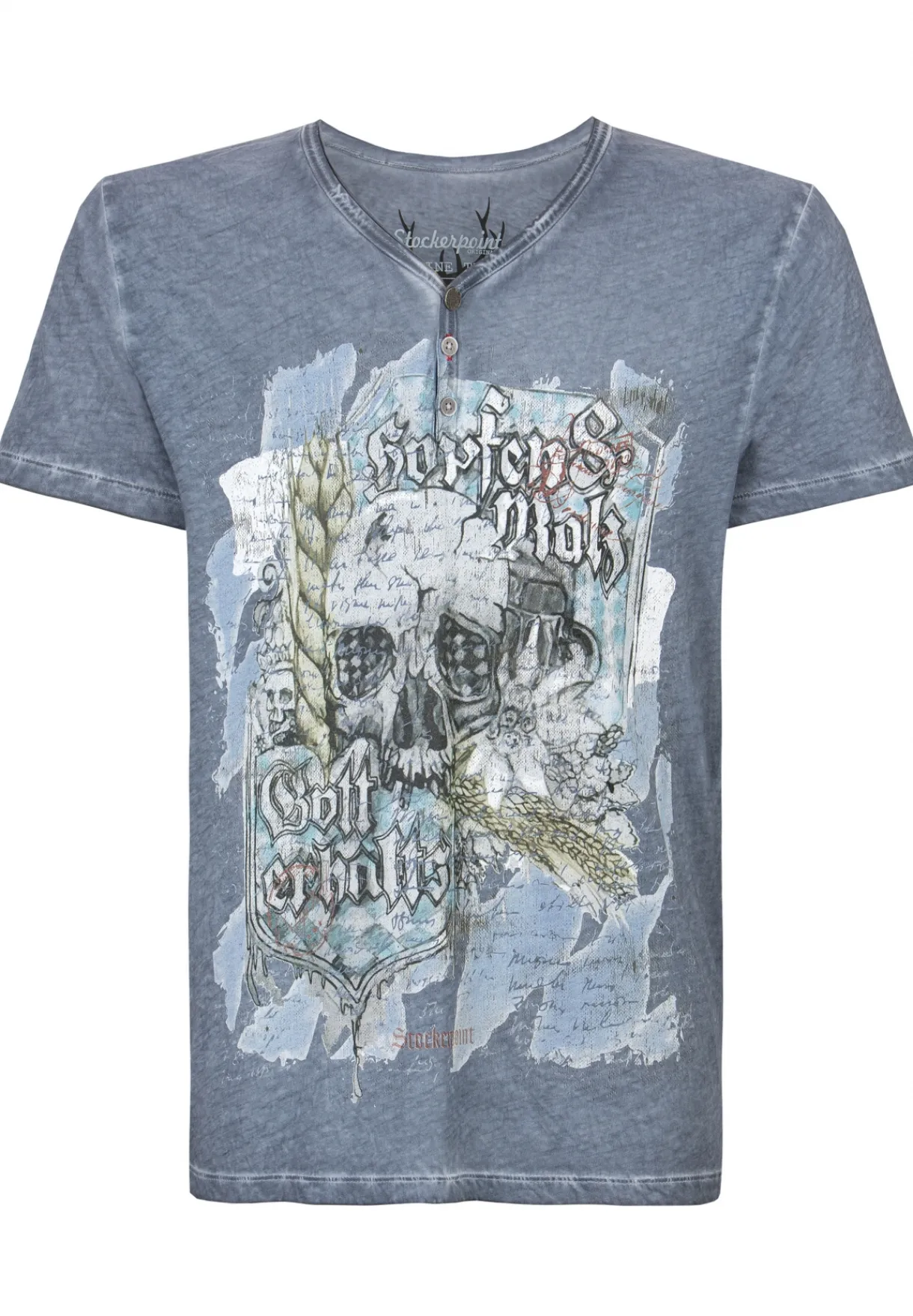 Discount Shirt Bru00e4u Herren Trachtenshirts