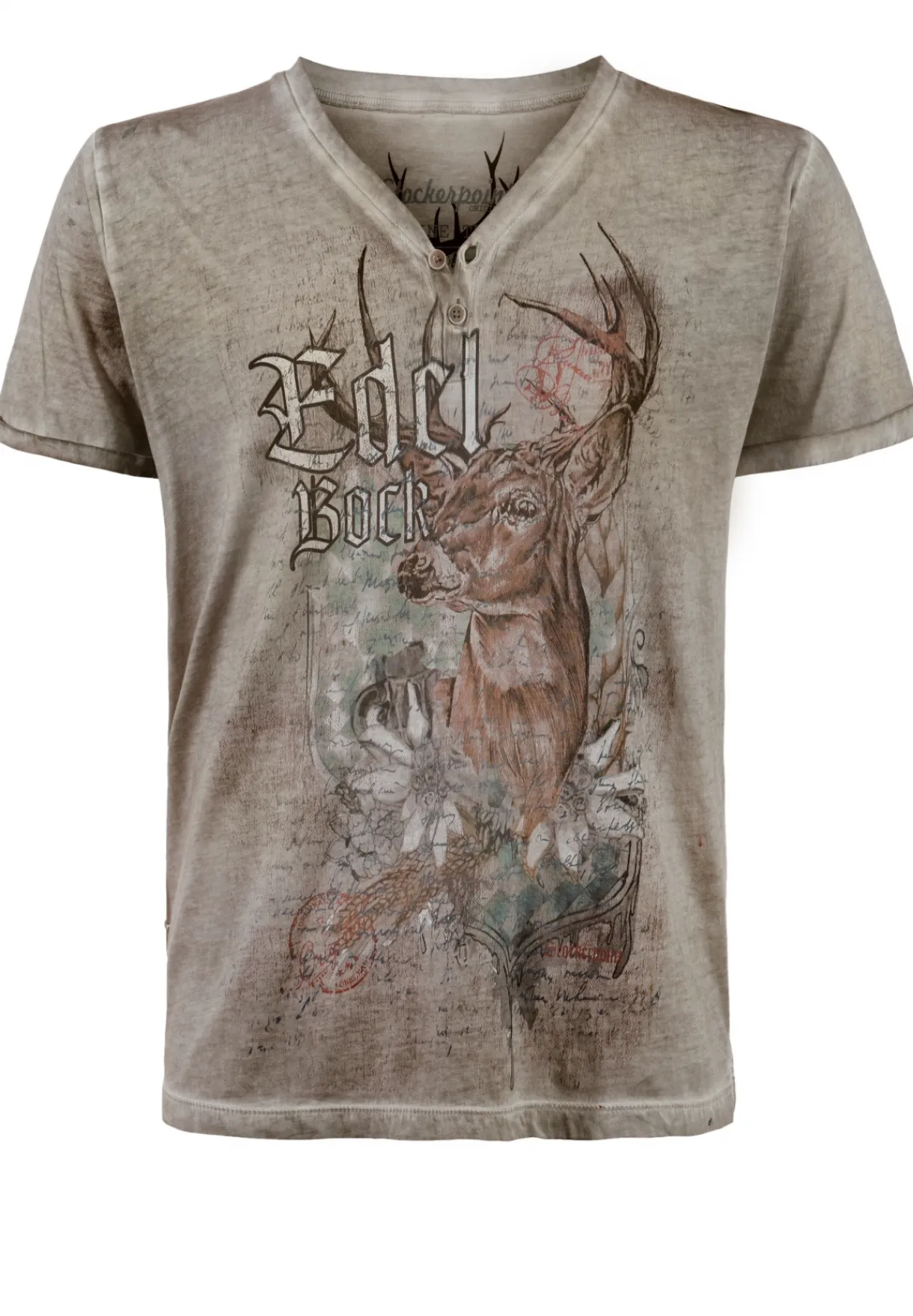 Best Shirt Edelbock Herren Trachtenshirts