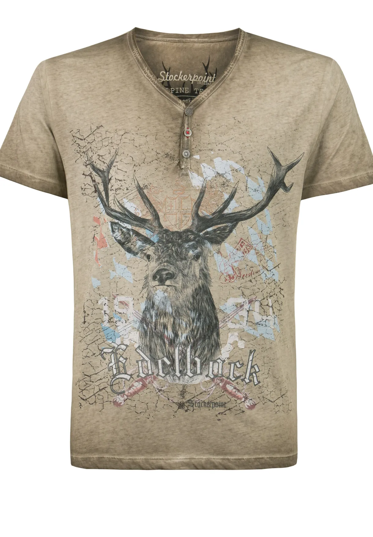 Clearance Shirt Gu00fcnther Herren Trachtenshirts