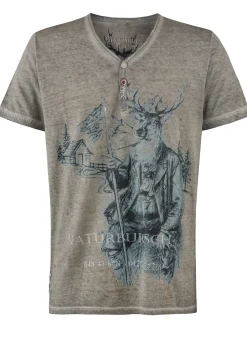Clearance Shirt Naturbursch Herren Trachtenshirts