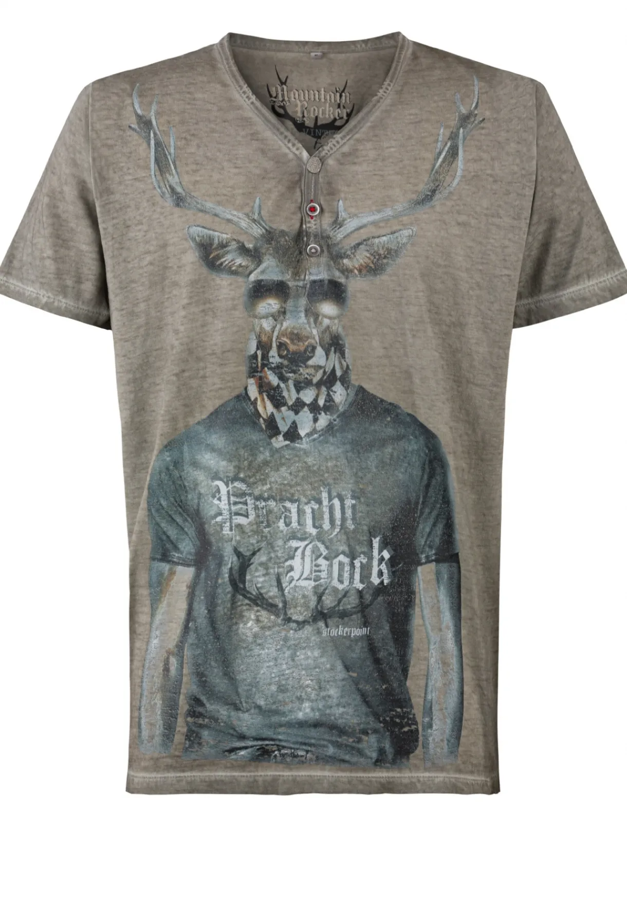 Sale Shirt Prachtbock Herren Trachtenshirts