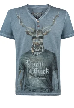 Sale Shirt Prachtbock Herren Trachtenshirts