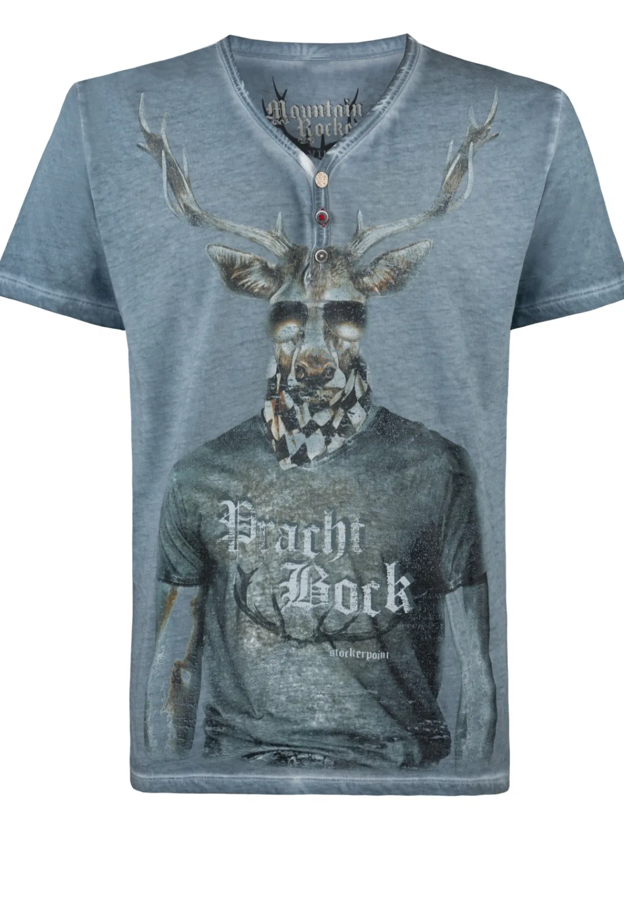 Sale Shirt Prachtbock Herren Trachtenshirts
