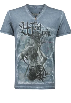 Hot Shirt Rebel Soul Herren Trachtenshirts