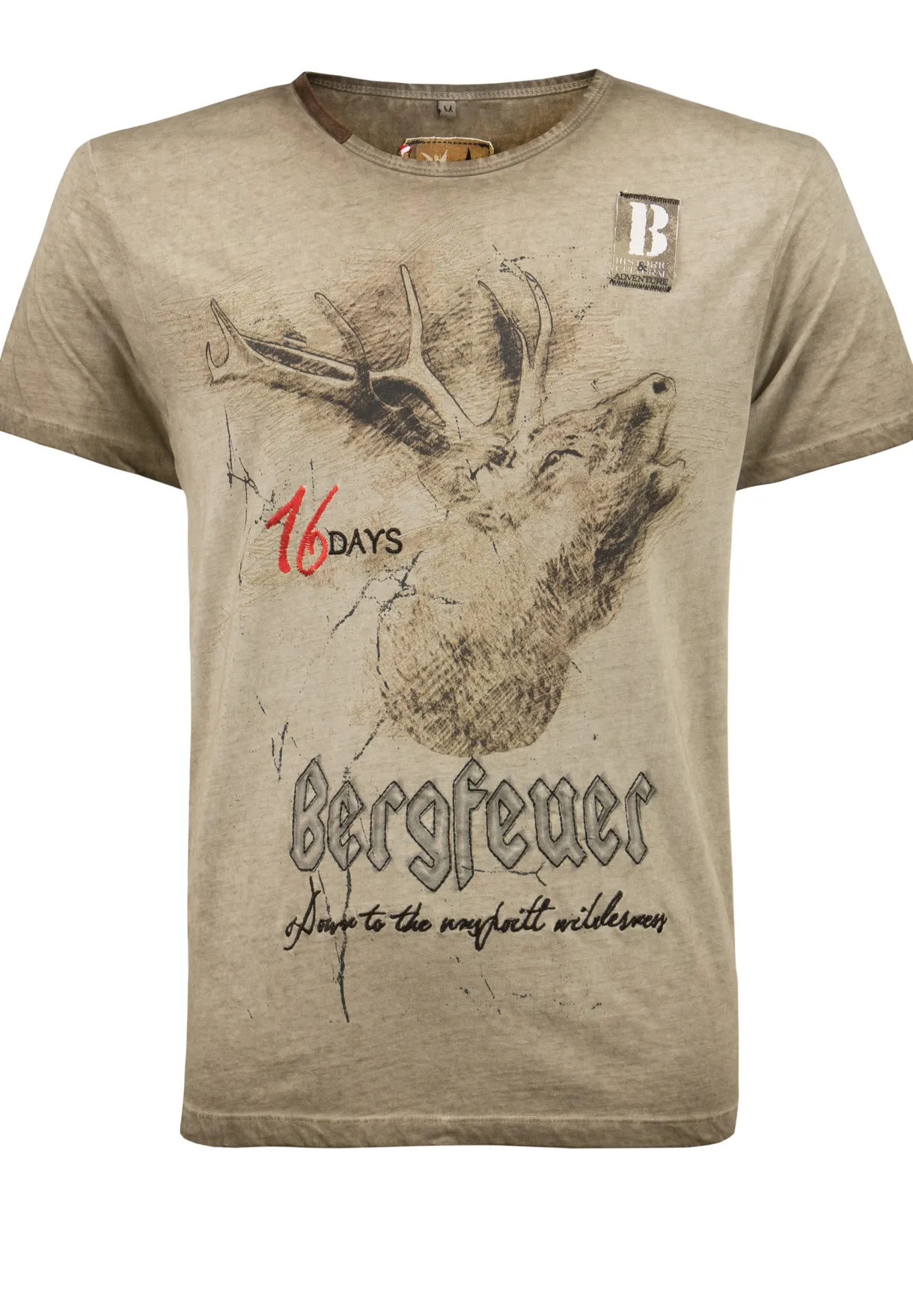 Sale Shirt Urschrei Herren Trachtenshirts