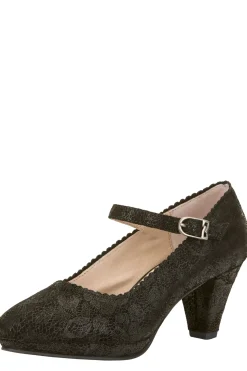 Best Trachten Pumps 5058 Damen Schuhe