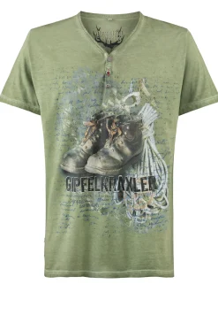Fashion T-Shirt Gipfelkraxler Herren Trachtenshirts