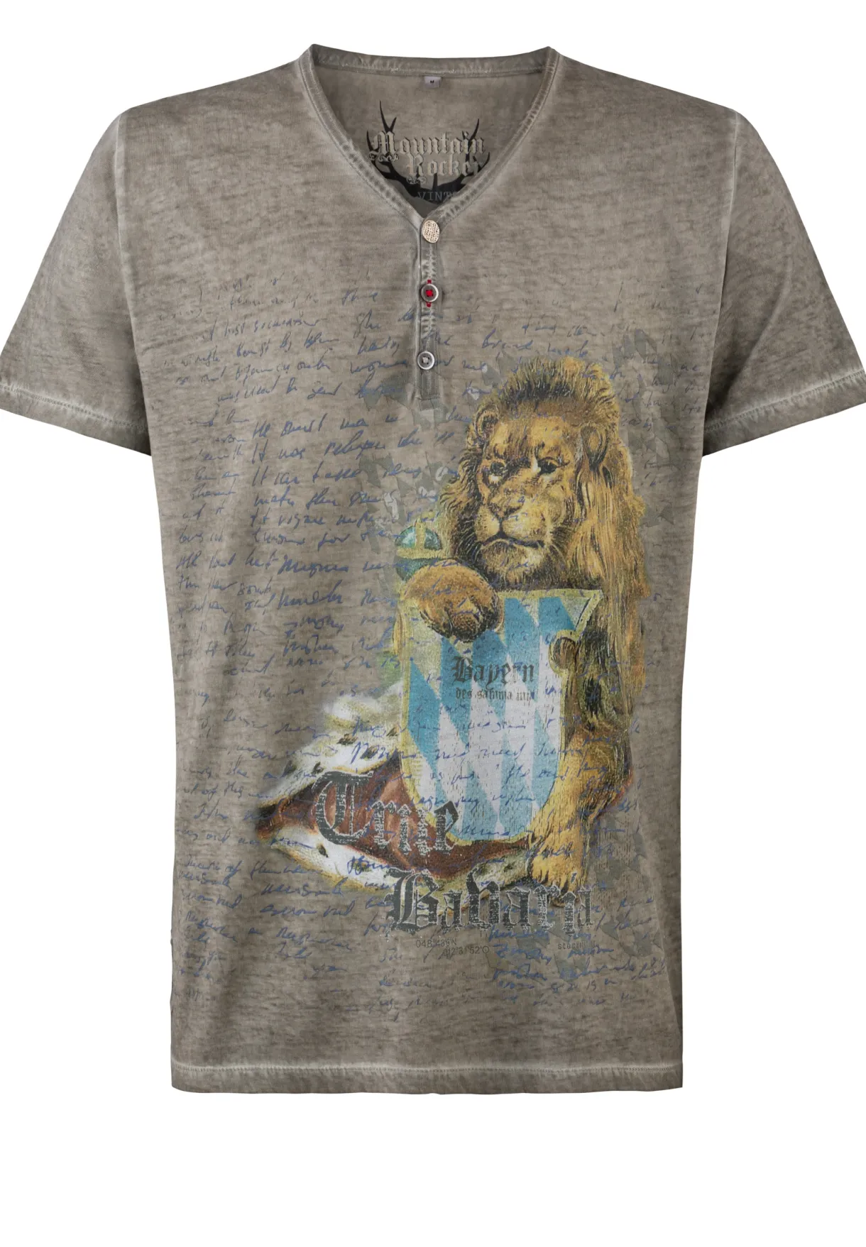 Sale T-Shirt True Bavaria Herren Trachtenshirts